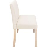  Klupa od poliestera 139,5 cm krem | shoptok.hr