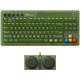 8BitDo Bežična tastatura Retro 87/mehanička/RGB/XBOX Green + Dual Super Buttons | Eponuda.com