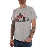 Georges Rech Majice s kratkimi rokavi GRT-7 Siva | Shoptok.si