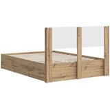  Krevetna konstrukcija s pohranom i uzglavljem Artisan Oak | shoptok.hr