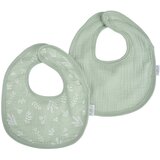 Bébé Douceur Zeleni slinčki iz muslina v kompletu 2 ks – | Shoptok.si