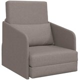  Krevet na razvlačenje Sivo-smeđa 65 x 80 x 83 cm tkanina | shoptok.hr
