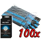 Billy Boy extra lubricated 100 pack