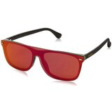  Okvir za naočale za muškarce Havaianas PARATY-CS-807-UZ Crna Crvena ø 54 mm u