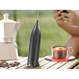  Brezžični penilec mleka in tekočin 22cm črn | Shoptok.si