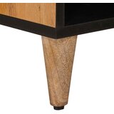 TV ormar s pohranom Prirodna 80 x 33 x 46 cm Čvrsto drvo manga | shoptok.hr