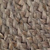  Ručno rađeni tepih od jute okrugli 180 cm sivi | Eponuda.com