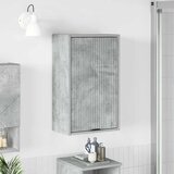 vidaXL Kupaonski ormar Beton siva 39 x 23.5 x 65 cm Konstruirano drvo | shoptok.hr