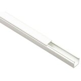 Kanalica Mini kabelski kanal (Do x Š x V: 2 m x 10 mm x 15 mm, Bela) | Shoptok.si