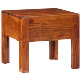  Noćni ormarić 2 kom 40x40x36 cm Puno drvo bagrem | shoptok.hr