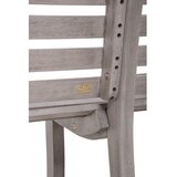 Garden Pleasure Siva drvena vrtna klupa Mandalay - | shoptok.hr