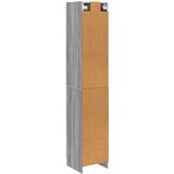 Set ormara 2 pcs Siva Sonoma 33 x 34,5 x 87 cm | Eponuda.com