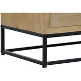 Kredenca DKD Home Decor Črna Naraven Kovina Les MDF 120 x 40 x 64 cm | Shoptok.si