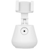 Onasi stojalo Gimbal P1 za snemanje in slikanje s sledenjem obraza 360° - bel | Shoptok.si