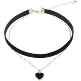 Ogrlica LI-27501 - Crna KP27501 | shoptok.hr