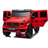  Licencirani auto na akumulator Mercedes Benz G63 AMG XXL MP4 - dvosjed - crveni | shoptok.hr