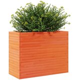  Vrtna sadilica voštano smeđe boje 90 x 40 x 68,5 cm od borovine | shoptok.hr