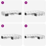  Setovi sofa 11 kom. Čvrsto drvo akacije | shoptok.hr