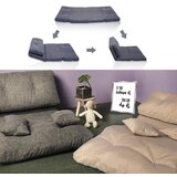 Smania LoungeFlex™ mini sklopiva podna sofa | shoptok.hr