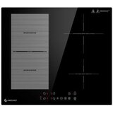 AMZCHEF CE-FS-I72S-FFDD07 ugradbena indukcijska ploča 4 zone 7200 W Flex Zone | shoptok.hr