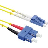 Roline 21.15.8792 optični povezovalni kabel [1x LC konektor - 1x SC konektor] 9/125 µ enojni način 2,00 m, (20434993) | Shoptok.si
