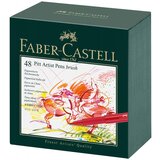Faber-Castell Flomastri Faber-Castell Pitt B, v škatli, 48 kosov Cene