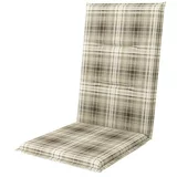 Doppler stolicu s visokim naslonom (višebojno, d x š x v: 119 x 48 x 6 cm, tkanje od mješavine pamuka i poliestera)