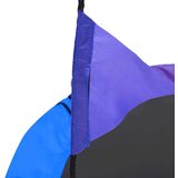 vidaXL Mavrična gugalnica z zastavicami 100 cm | Shoptok.si