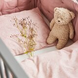 Leander® dječja posteljnina junior 100x140 meadow wood rose | shoptok.hr
