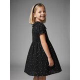 Sinsay Točkasta babydoll haljina s ukrasnim ovratnikom | shoptok.hr