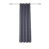 Mendola Fabrics Temno siva zavesa 140x260 cm Kent – | Shoptok.si