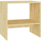 vidaXL noćni ormarić 40 x 30,5 x 40 cm od masivne borovine | shoptok.hr