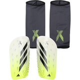Adidas Ščitnik 'X League' apno / siva / črna / bela Cene