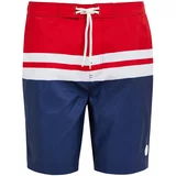 Threadbare Kupaće hlače 'Kingdom' mornarsko plava / crvena / bijela