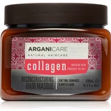 Arganicare Collagen regeneracijska maska za lase 500 ml