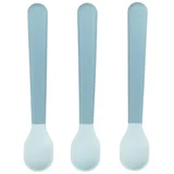 set od 3 žlice foodie easy-grip baby blue