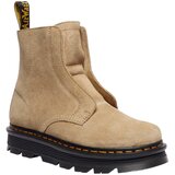 Dr. Martens Škornji Bottines 1461 daim Bež Cene
