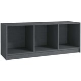 vidaXL TV ormarić sivi 104 x 33 x 41 cm od masivne borovine | shoptok.hr