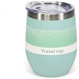 Rex London Svetlo moder potovalni lonček 350 ml – | Shoptok.si