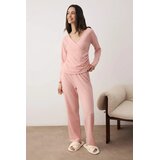TRENDYOLMILLA Ženski set pidžame Thmaw26Pt00183, Roze | Eponuda.com
