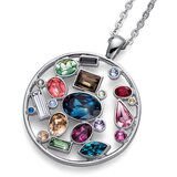  Ženski oliver weber divers multi lančić sa swarovski kristalnim priveskom ( 11777 ) | ePonuda.com