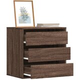 vidaXL Kutna komoda s ladicama smeđa boja hrasta 60x41x58 cm drveni | shoptok.hr