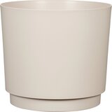 Scheurich Plano cvetlični lonec, Avorio - Ø 25 cm | Shoptok.si