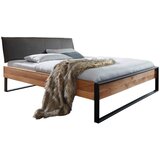 Livetastic POSTELJA IZ TRAMOV 180 cm x 200 cm , les divji hrast | Shoptok.si