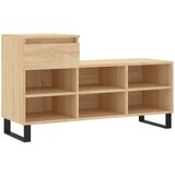 The Living Store Omarica za čevlje sonoma hrast 102x36x60 cm inženirski les - Omarica Za Čevlje, (21454487) | Shoptok.si