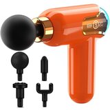  30W punjivi pištolj za masažu 4 nastavka LCD uređaj za masažu | shoptok.hr