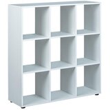 MID.YOU SOBNA PREGRADA 105/109/33 cm bela Cene