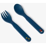 Citron Set posuđa od bio materijala Blue Dino | shoptok.hr
