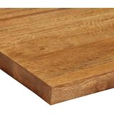 Stolna ploča 60 x 60 x 2,5 cm četvrtasta od masivnog drva manga | shoptok.hr