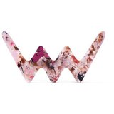 Vuch Broš RE:PIN Pink, 8 x 4,5 cm | shoptok.hr